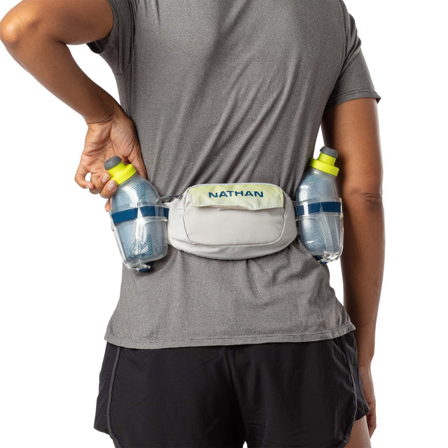 Nathan Nathan TrailMix Plus Insulated 2 ceinture d'hydratation de course à pied isolée