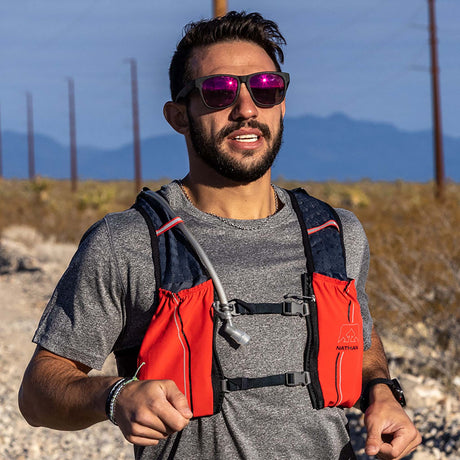 Nathan Nathan Vapor Swift 4 L veste d'hydratation de course à pied