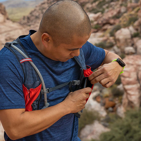 Nathan Nathan Vapor Swift 4 L veste d'hydratation de course à pied