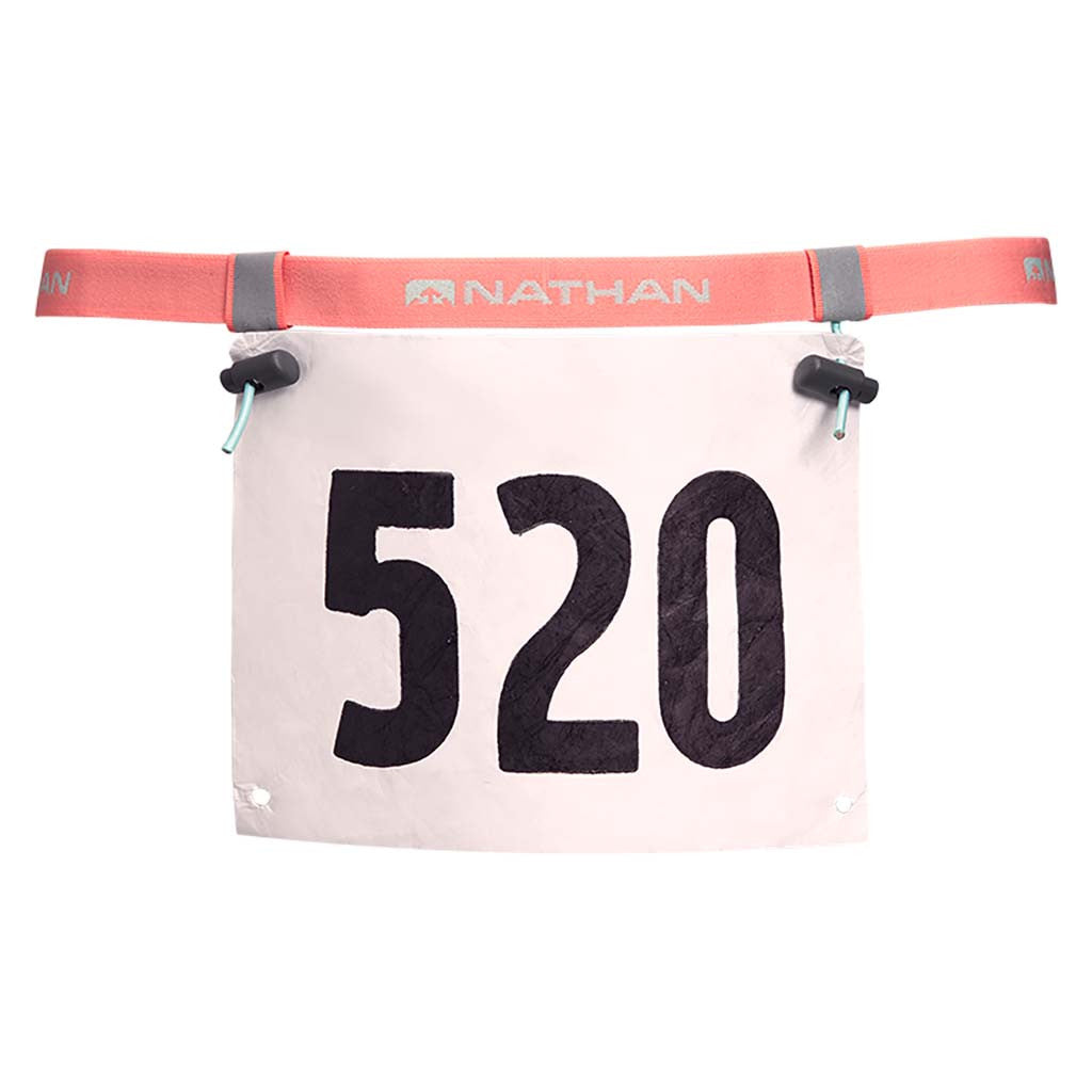Nathan Nathan ceinture porte-numero de course à pied