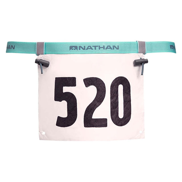Nathan Nathan ceinture porte-numero de course à pied