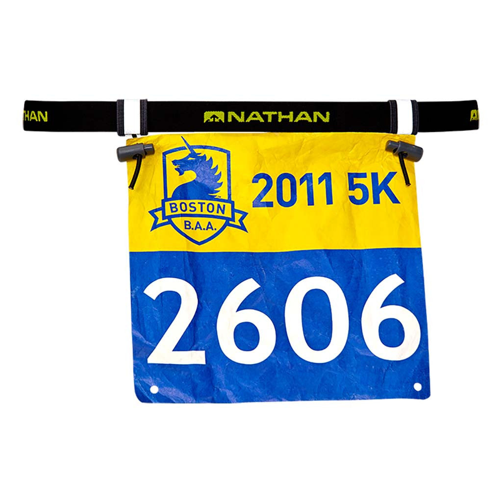 Nathan Nathan ceinture porte-numero de course à pied