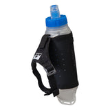 Nathan Exoshot bouteille à la main d'hydratation sport bleu noir vue lat