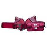 Nathan Switchblade 24 oz ceinture d'hydratation sport sangria vue avant