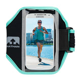 Nathan Super 5K ssmartphone armband black cockatoo