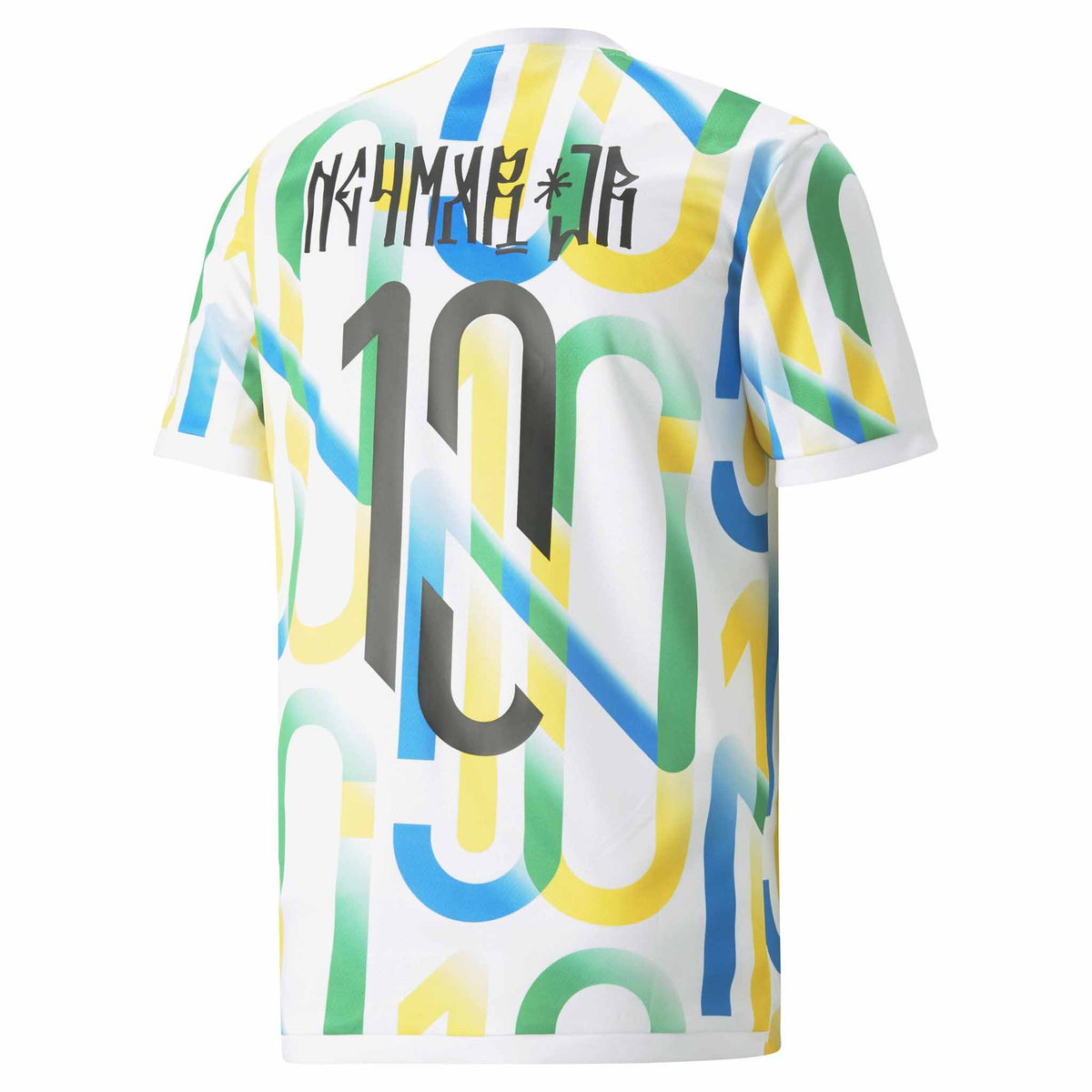 Puma Neymar Jr Copa Jersey T-shirt manches courtes pour homme - dos