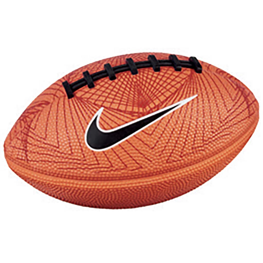 Nike 500 mini 4.0 ballon de football americain orange