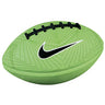 Nike 500 mini 4.0 ballon de football americain vert