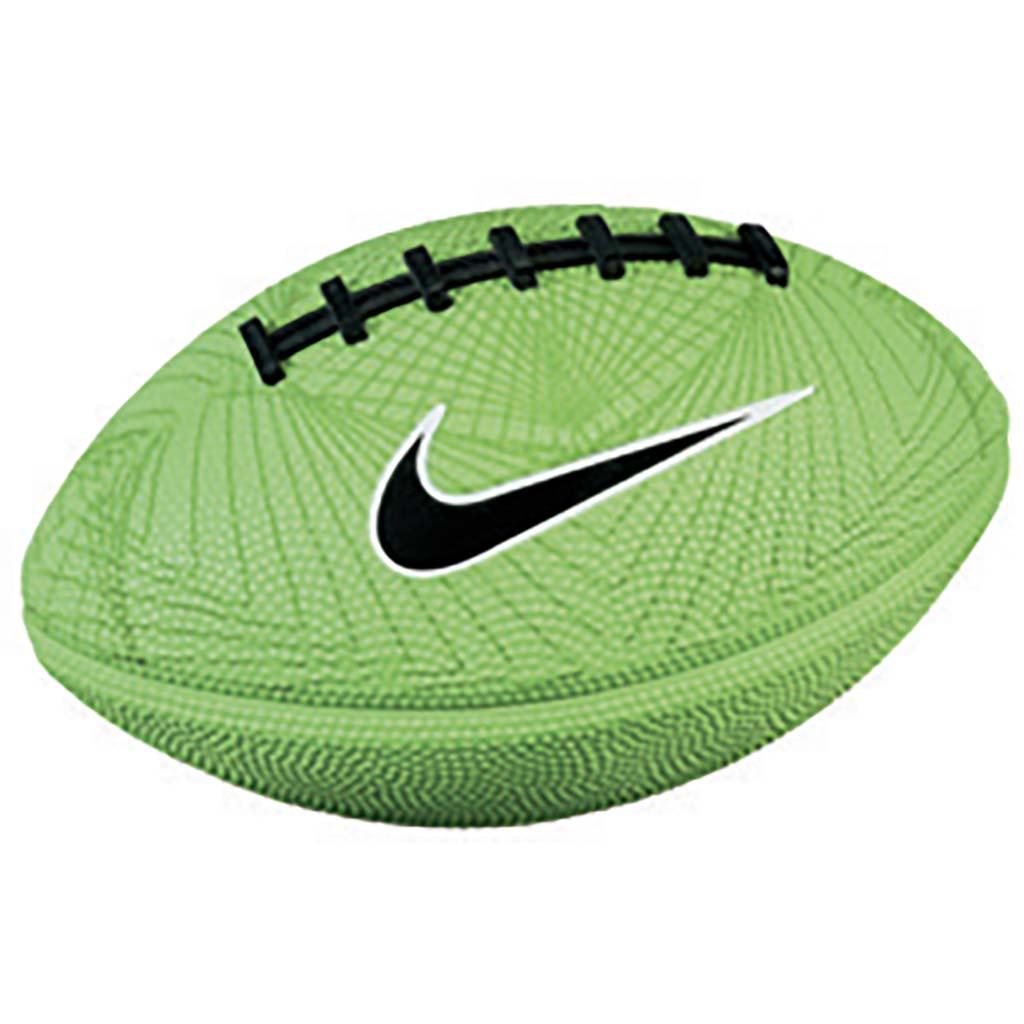 Nike 500 mini 4.0 ballon de football americain vert