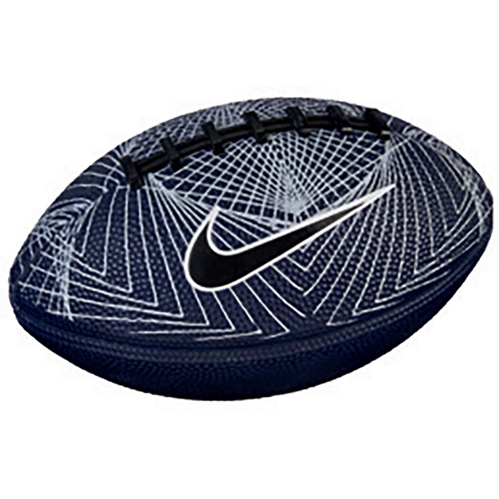 Nike 500 mini 4.0 ballon de football americain navy