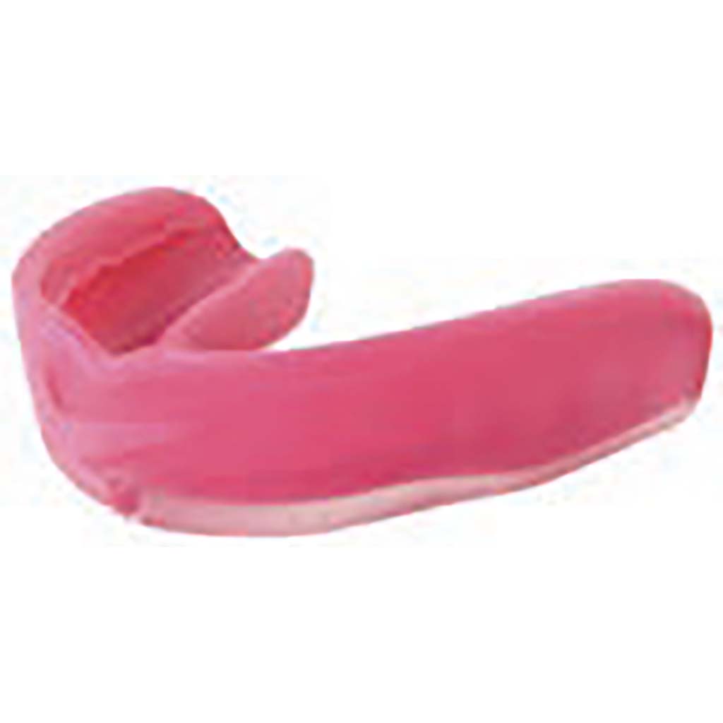 Nike amped mouthguard pink clear