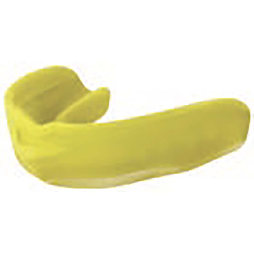 Nike amped mouthguard varsity maize clear