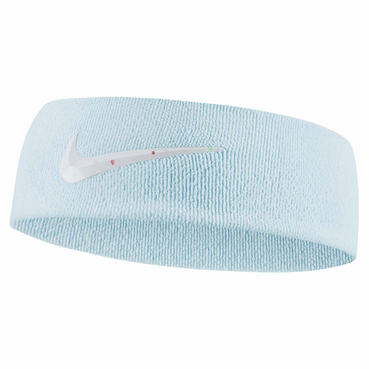Nike Athletic Headband Wide bandeau sport unisexe Glacier Blue