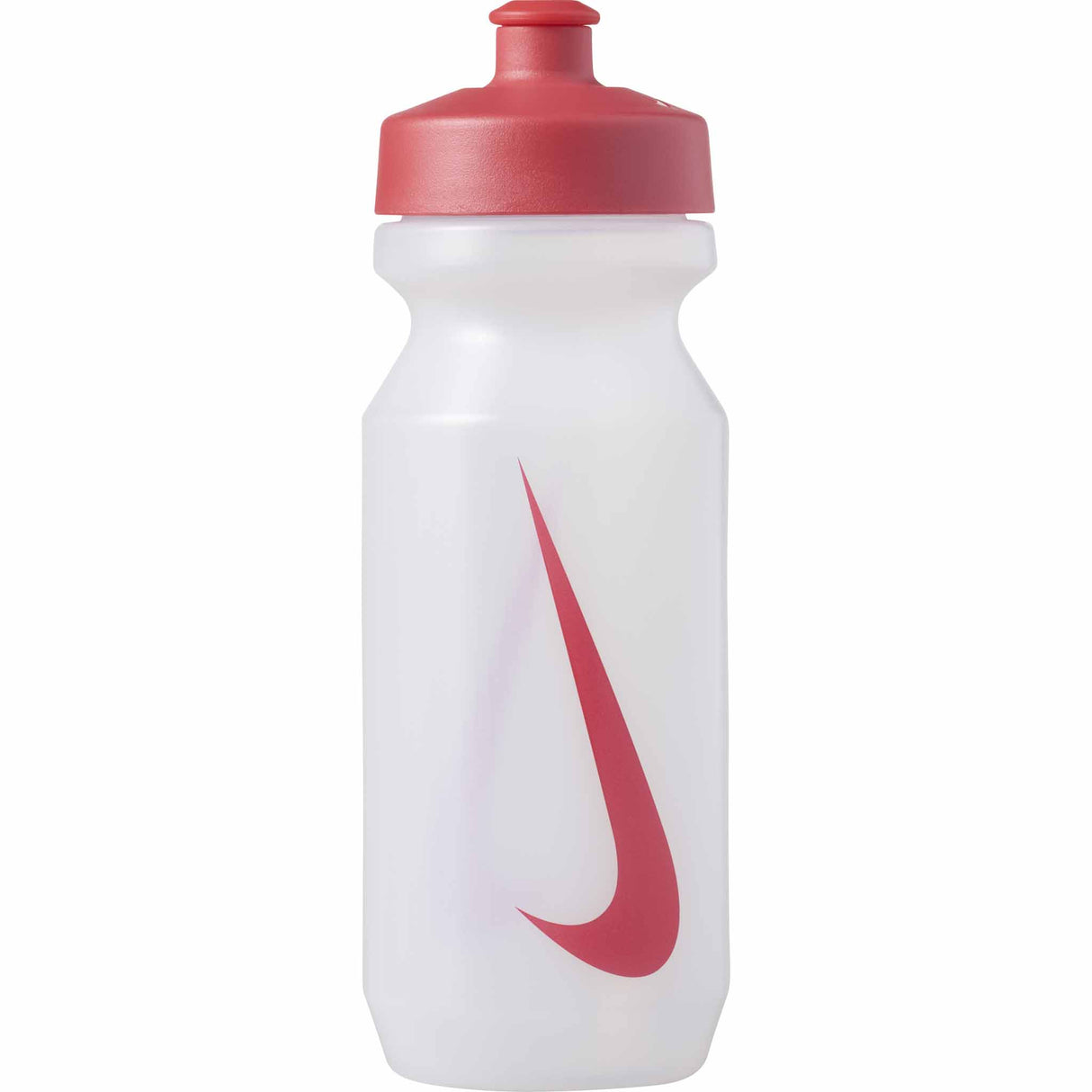 Nike Big Mouth 2.0 22oz bouteille d'eau sport - Clear / Sport Red / Sport Red
