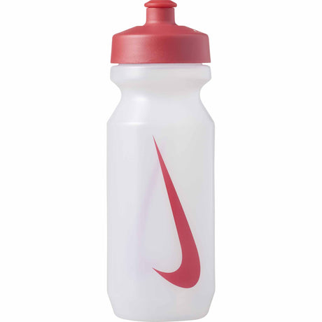 Nike Big Mouth 2.0 22oz bouteille d'eau sport - Clear / Sport Red / Sport Red