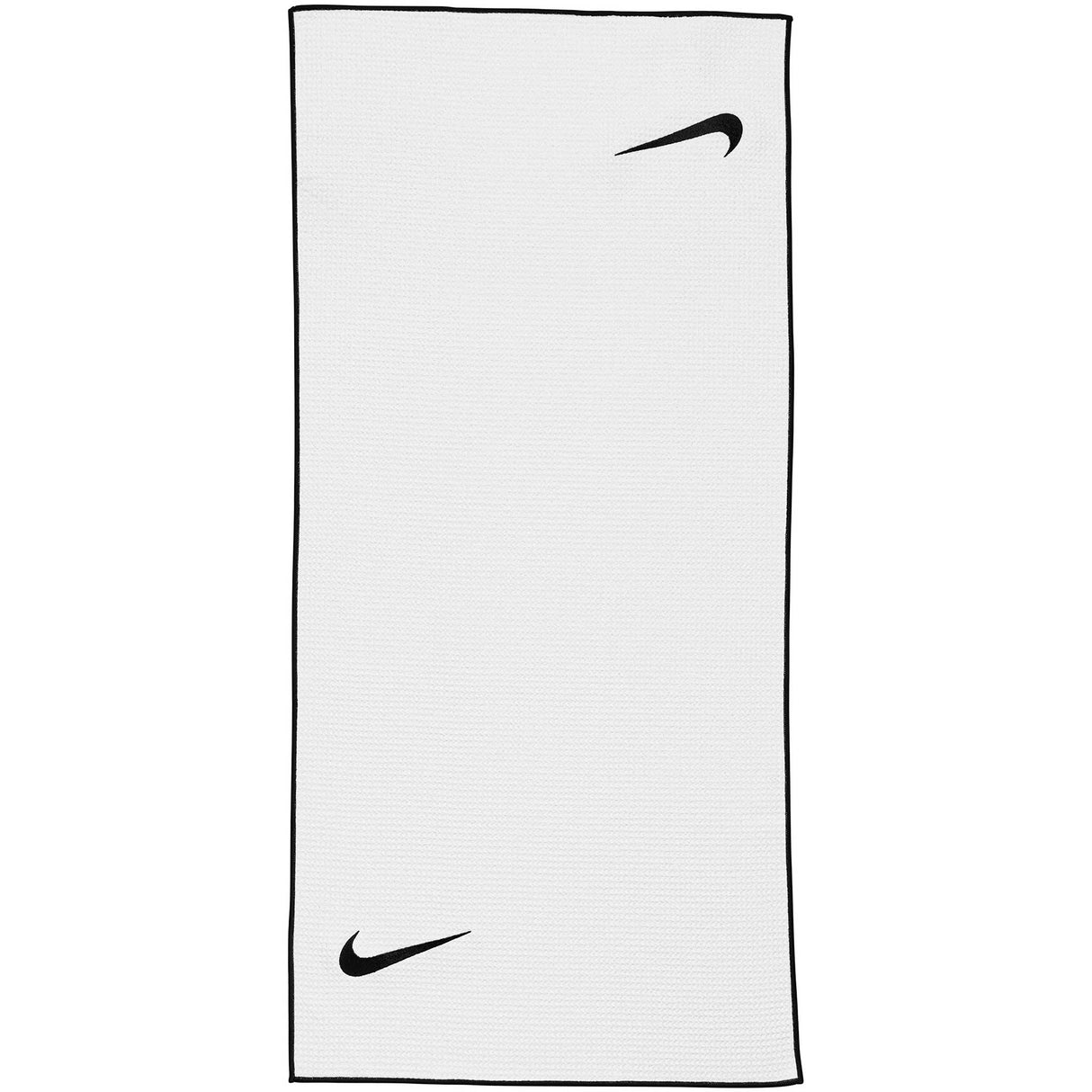 Nike Caddy Golf Towel serviette de sport - White / Black