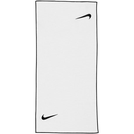 Nike Caddy Golf Towel serviette de sport - White / Black