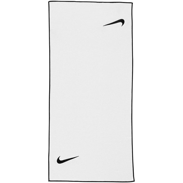 Nike Caddy Golf Towel serviette de sport - White / Black
