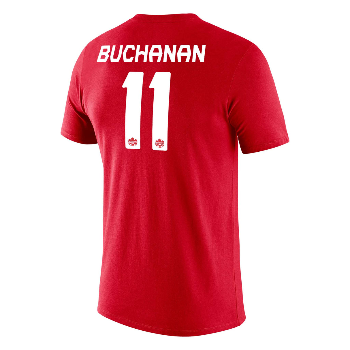 Nike Canada Soccer Tajon Buchanan Legend SS t-shirt de soccer homme dos