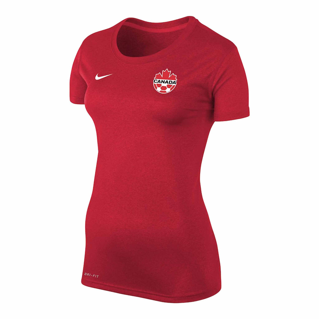 Nike Canada Soccer Alphonso Davies Legend SS t-shirt de soccer femme - avant