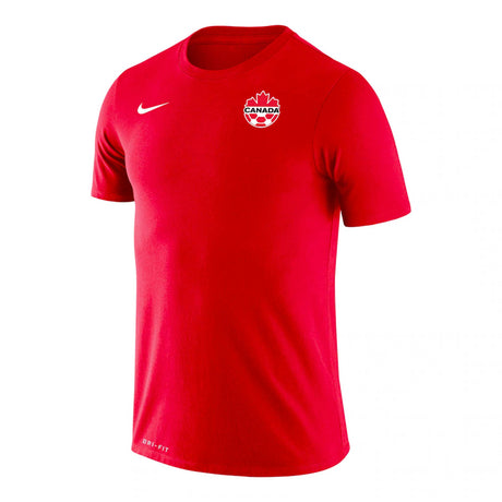 Nike Canada Soccer Alphonso Davies Legend SS t-shirt de soccer homme