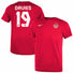 Nike Team Canada Alphonso Davies Youth Legend SS t-shirt de soccer pour enfants
