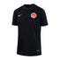 Nike Canada Soccer Black Official t-shirt de soccer 2021-22 pour enfants
