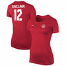 Nike Canada Soccer Christine Sinclair Legend SS t-shirt de soccer femme