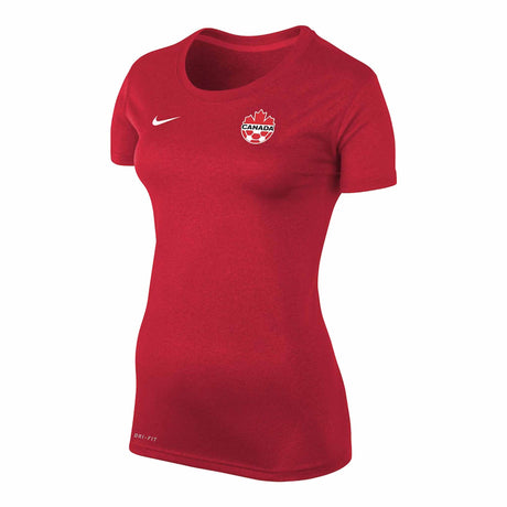Nike Canada Soccer Christine Sinclair Legend SS t-shirt de soccer femme - avant