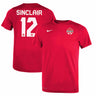Nike Canada Soccer Christine Sinclair Youth Legend SS t-shirt de soccer enfants