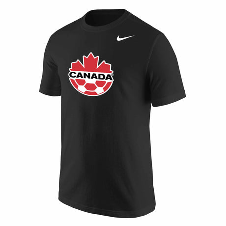 Nike Canada Soccer Core SS t-shirt de l'équipe nationale pour homme - Noir