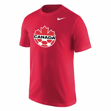 Nike Canada Soccer Core SS t-shirt de l'équipe nationale pour homme - Rouge