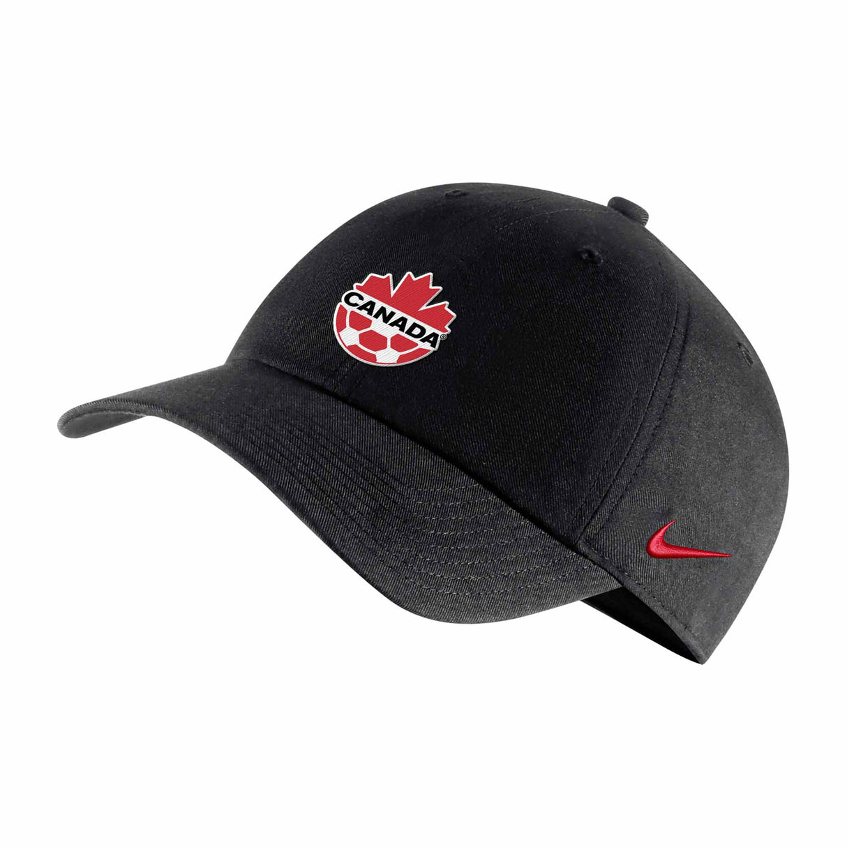 Nike Heritage 86 Soccer Canada casquette ajustable de l'équipe nationale canadienne - Noir