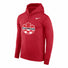 Nike Canada Soccer Logo et Swoosh hoodie de l'équipe nationale pour homme - Rouge