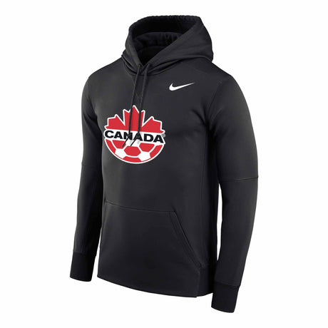Nike Canada Soccer Logo et Swoosh hoodie de l'équipe nationale pour homme - Noir