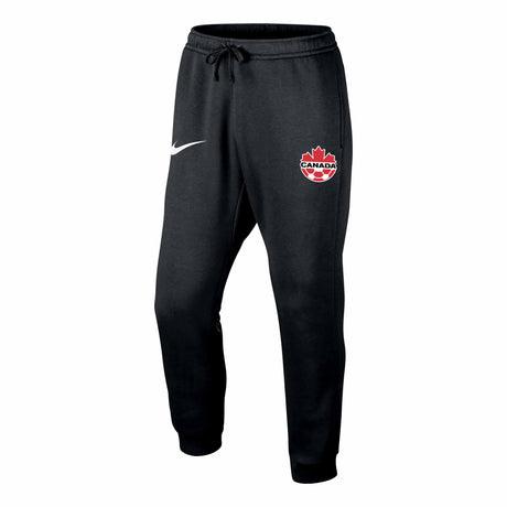 Nike Canada Soccer Club Fleece Jogger pantalon de l'équipe nationale pour homme - Noir