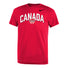 Nike Canada Soccer Logo t-shirt junior rouge de l'équipe nationale canadienne