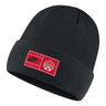 Team Canada Soccer Nike Cuffed Beanie tuque à revers noir