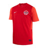 Nike Canada Soccer Official t-shirt de soccer officiel 2021-22 pour enfants