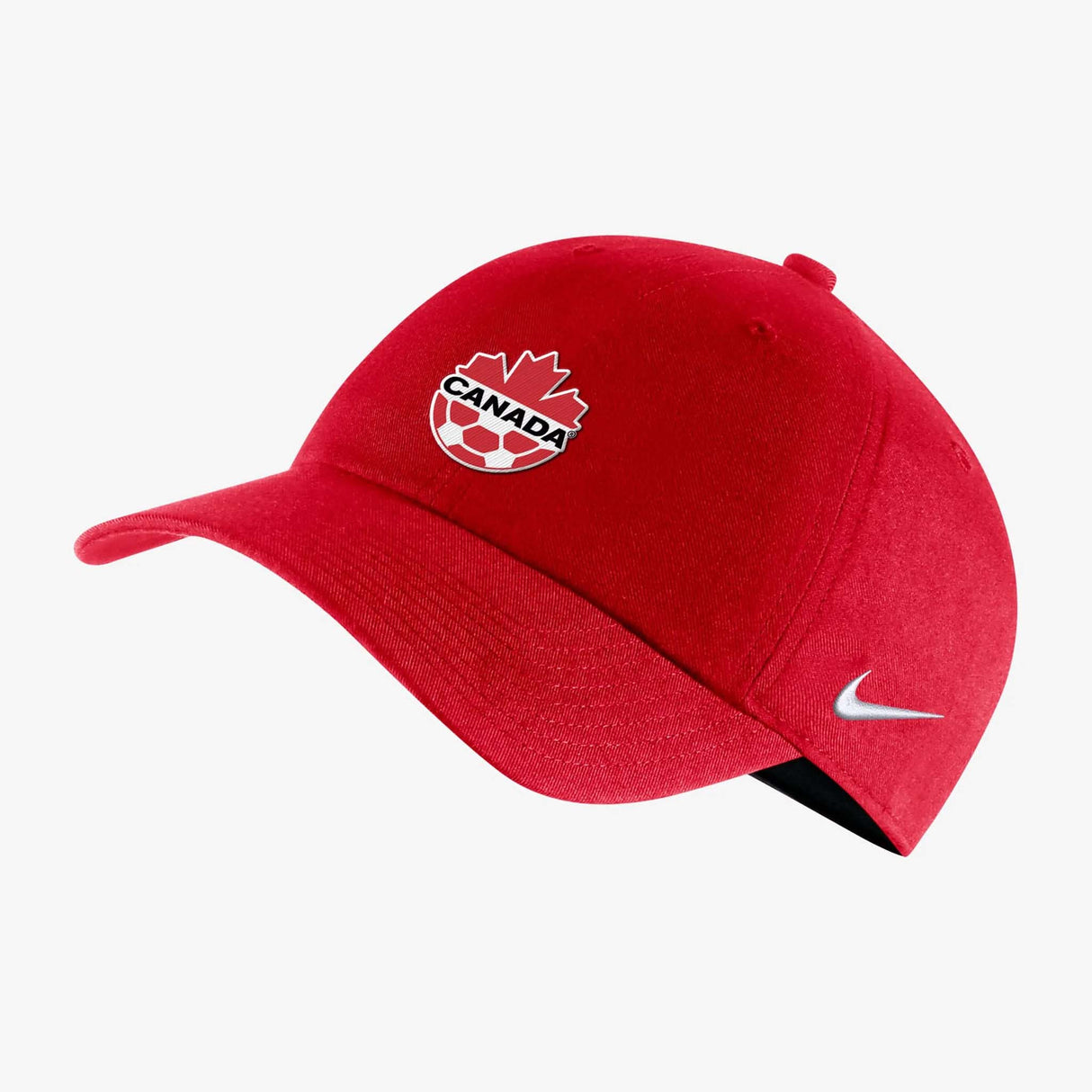 Nike Heritage 86 Soccer Canada casquette ajustable de l'équipe nationale canadienne - rouge