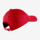 Nike Heritage 86 Soccer Canada casquette ajustable de l'équipe nationale canadienne - rouge dos