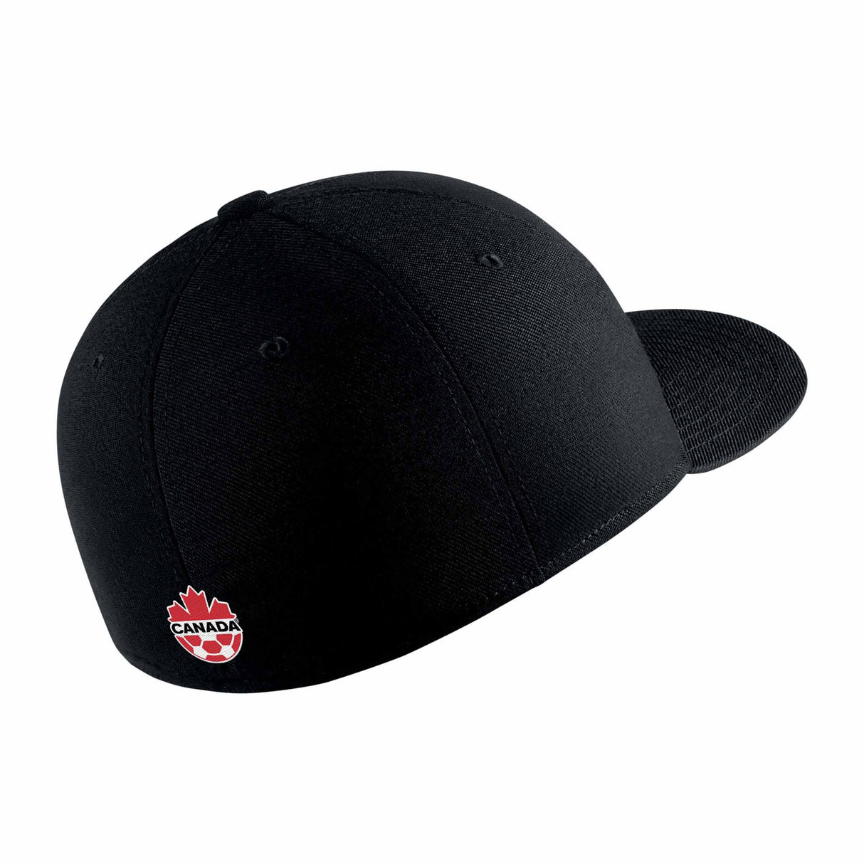 Nike Youth Swoosh Flex Canada Soccer casquette de l'équipe nationale canadienne - Noir
