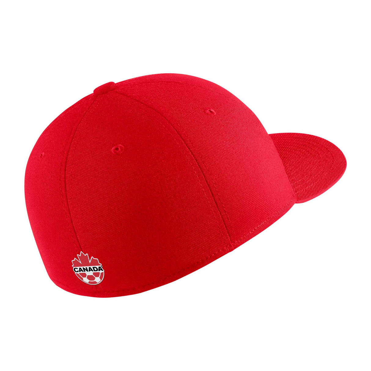Nike Youth Swoosh Flex Canada Soccer casquette de l'équipe nationale canadienne - Rouge