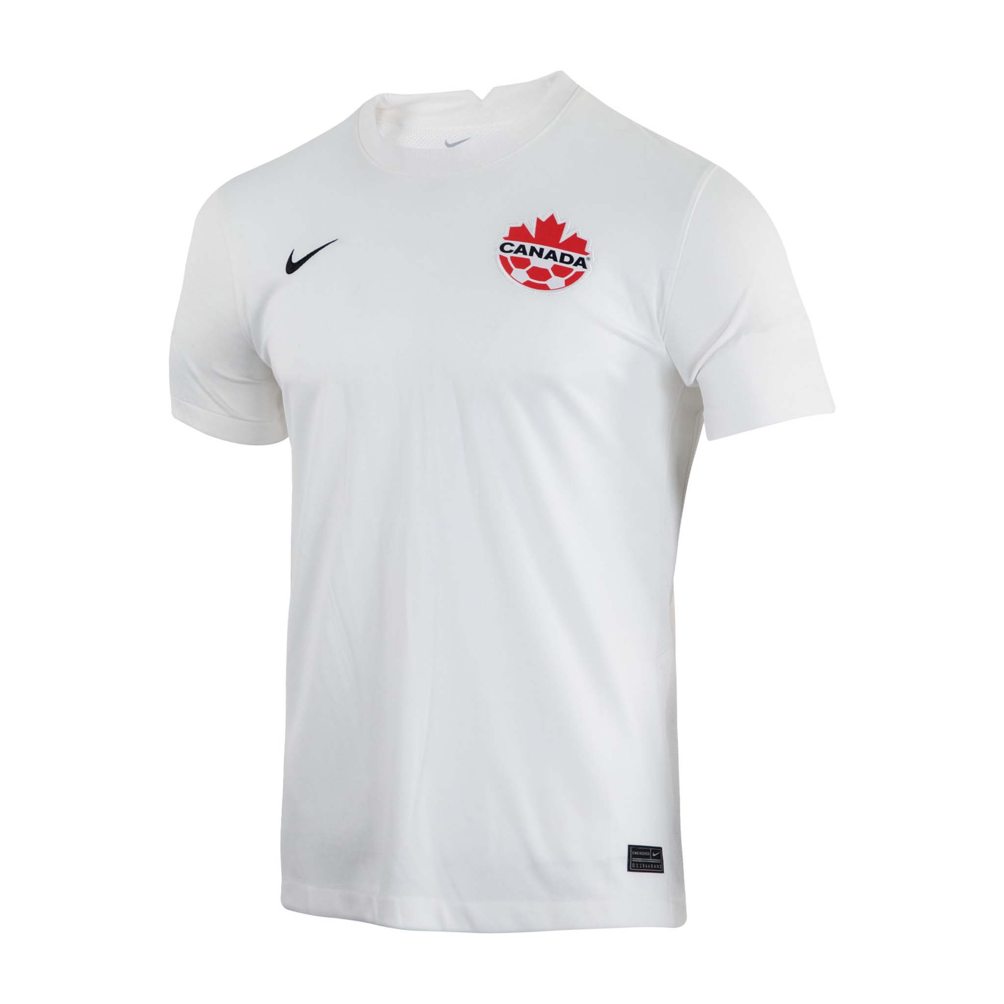 Nike Canada Men's National Team Soccer Jersey 2021-22 away white