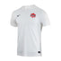 Maillot officiel Nike Team Canada White Soccer exterieur 2021-22 homme