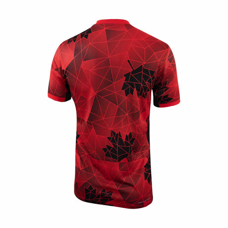 Maillot rouge Nike équipe canadienne féminine de soccer 2023/24 pour homme