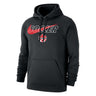 Nike Canada Soccer hoodie de l'équipe nationale noir pour homme