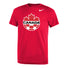 Nike Canada Soccer Logo t-shirt rouge de l'équipe nationale pour enfant