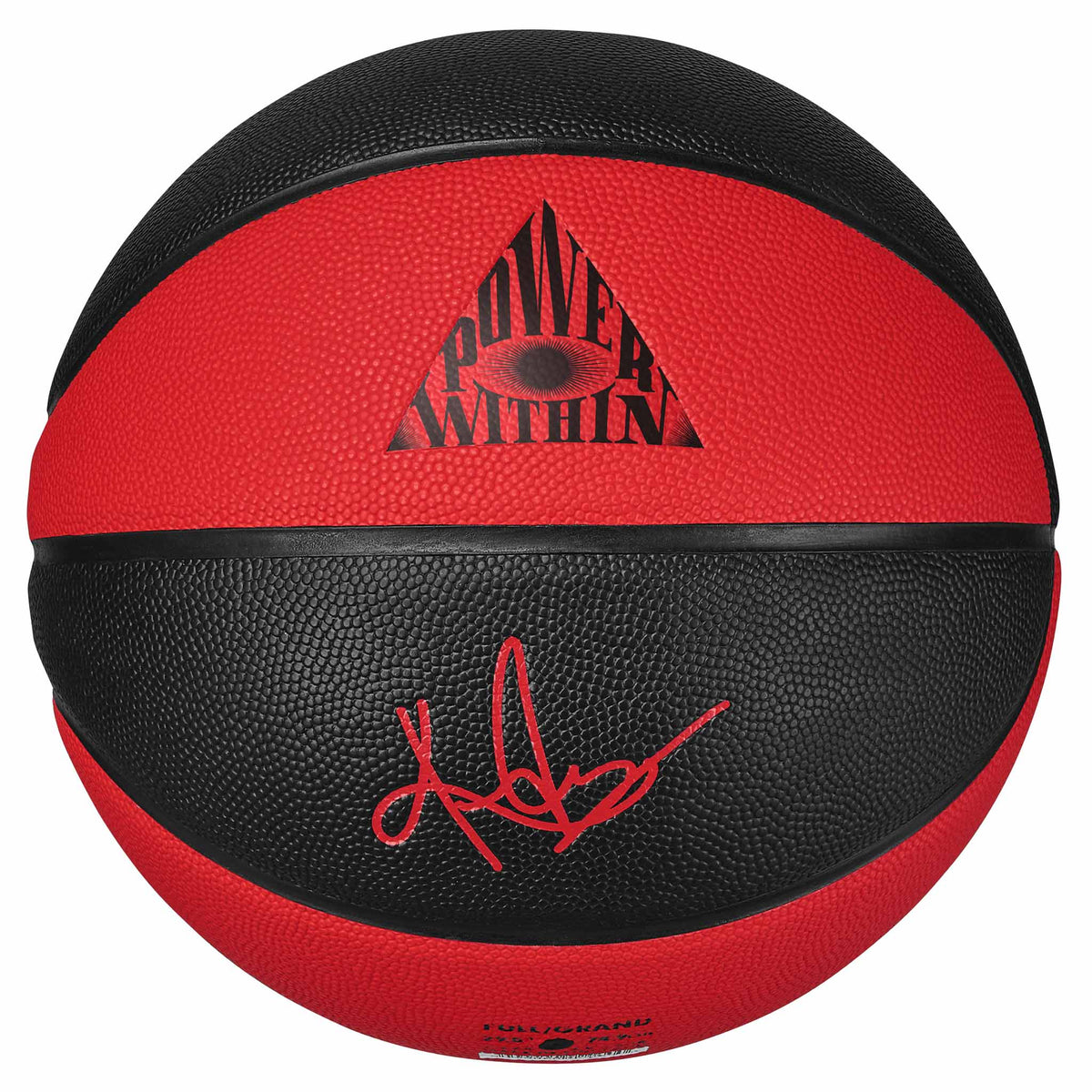 Ballon de basketball Nike Crossover Kyrie Irving 8P Graphic Eye 2