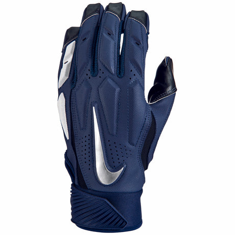 Nike D-Tack 6.0 gants de football américain - College Navy / White